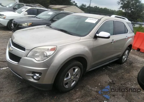 2014 Chevrolet Equinox Ltz из США, поврежденный, VIN 2GNALDEK4E6104767
